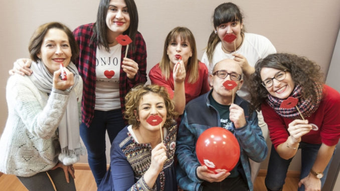 'Rojo esperanza' ...en Diario de Burgos #KissGoodbyeToMS!