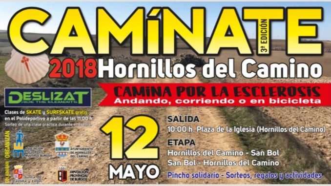 CAMÍNATE 2018 ...camina por la Esclerosis por Hornillos del Camino