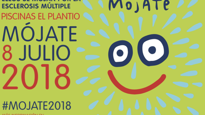 #Mójate2018 ...por la Esclerosis Múltiple