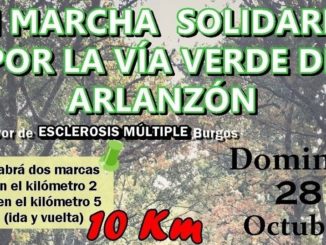 La Asociación de Familiares y Afectados de Esclerosis Múltiple (AFAEM) celebrado el domingo 28 de octubre  (10.30 horas) la que será su Tercera edición de la Marcha solidaria por la Vía Verde de Arlanzón, y en la que se vuelca esta pequeña localidad.