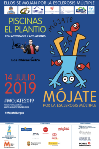 #Mójate2019 por la Esclerosis Múltiple en Burgos