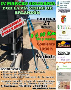 IV Marcha solidaria por la Vía Verde de Arlanzón