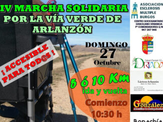 IV Marcha solidaria por la Vía Verde de Arlanzón