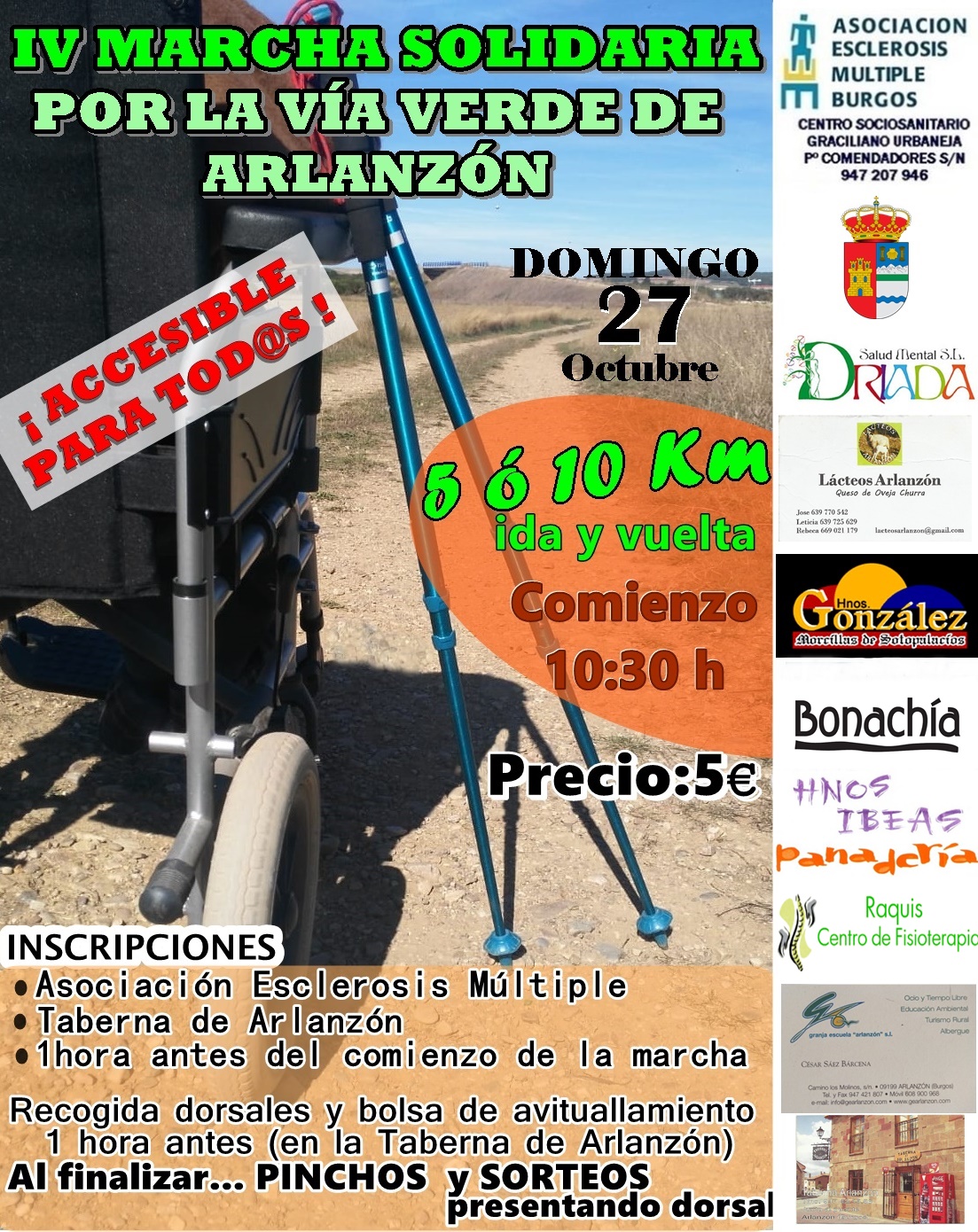 cartel-afaem-marcha-via-verde-arlanzon-2019