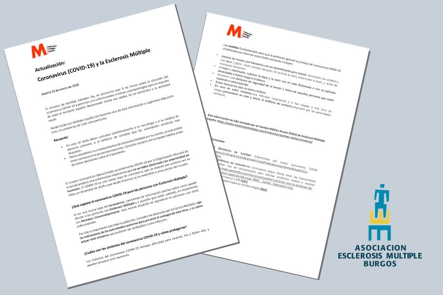 comunicado-afaem-burgos-coronavirus-y-esclerosis-multiple