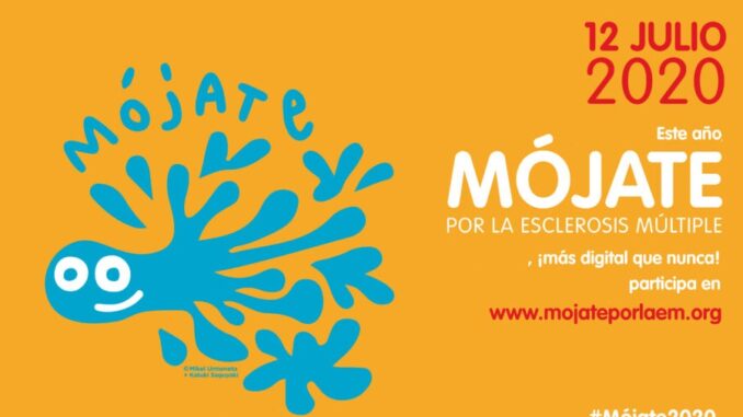 “Mójate por la Esclerosis Múltiple”: la campaña solidaria del verano.