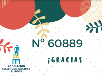Lotería de Navidad de Esclerosis Múltiple de Burgos