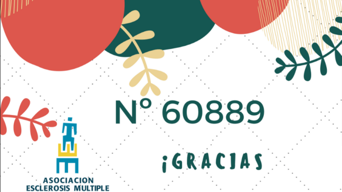 Lotería de Navidad de Esclerosis Múltiple de Burgos