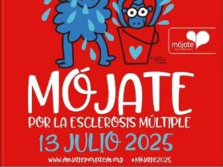 Mójate por la Esclerosis Múltiple