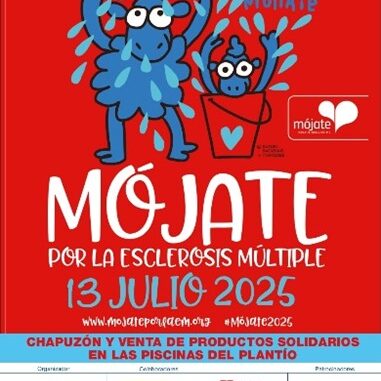 Mójate por la Esclerosis Múltiple Burgos 2025 Mójate por la Esclerosis Múltiple